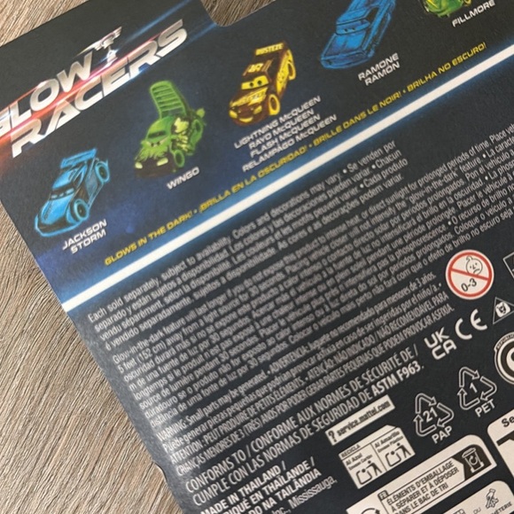 Pixar Cars Glow Racers Mater - Picture 3 of 3